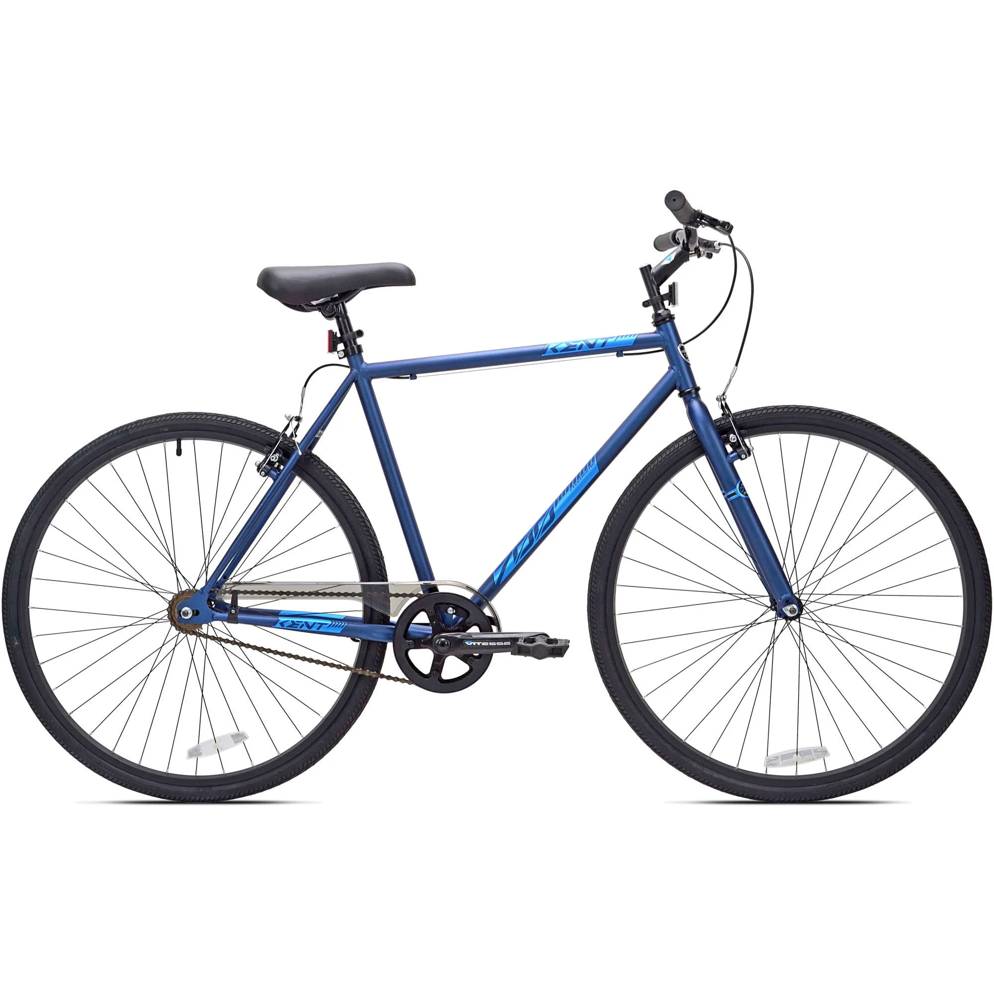 700c Thruster Fixie Men's Bike, Blue