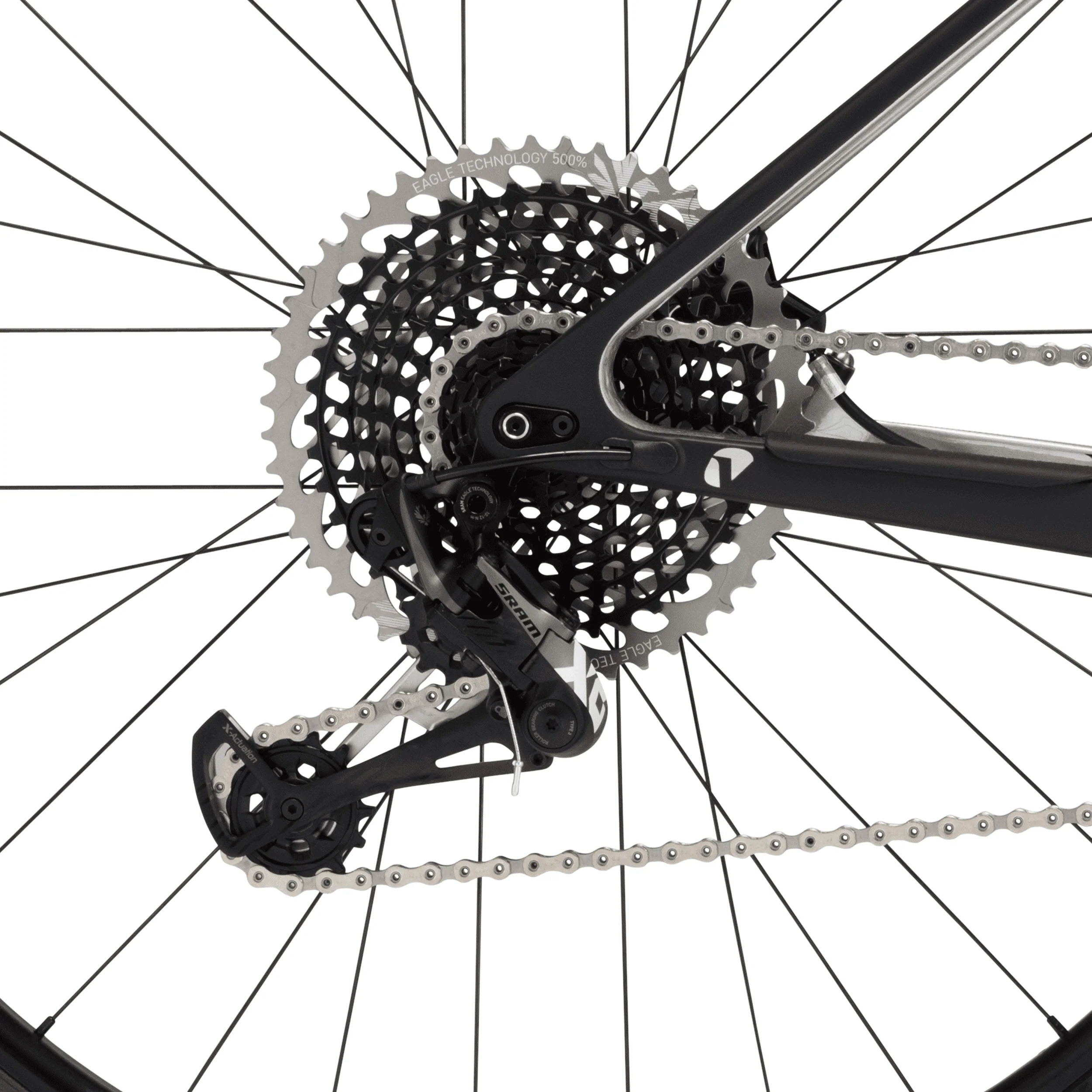 Viathon M.1 X01 Carbon Eagle Mountain Bike, Medium, Silver