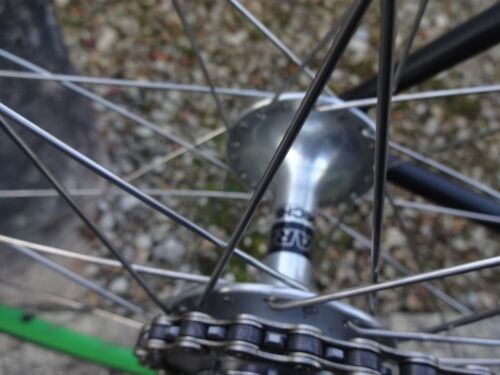 Custom painted track bike 