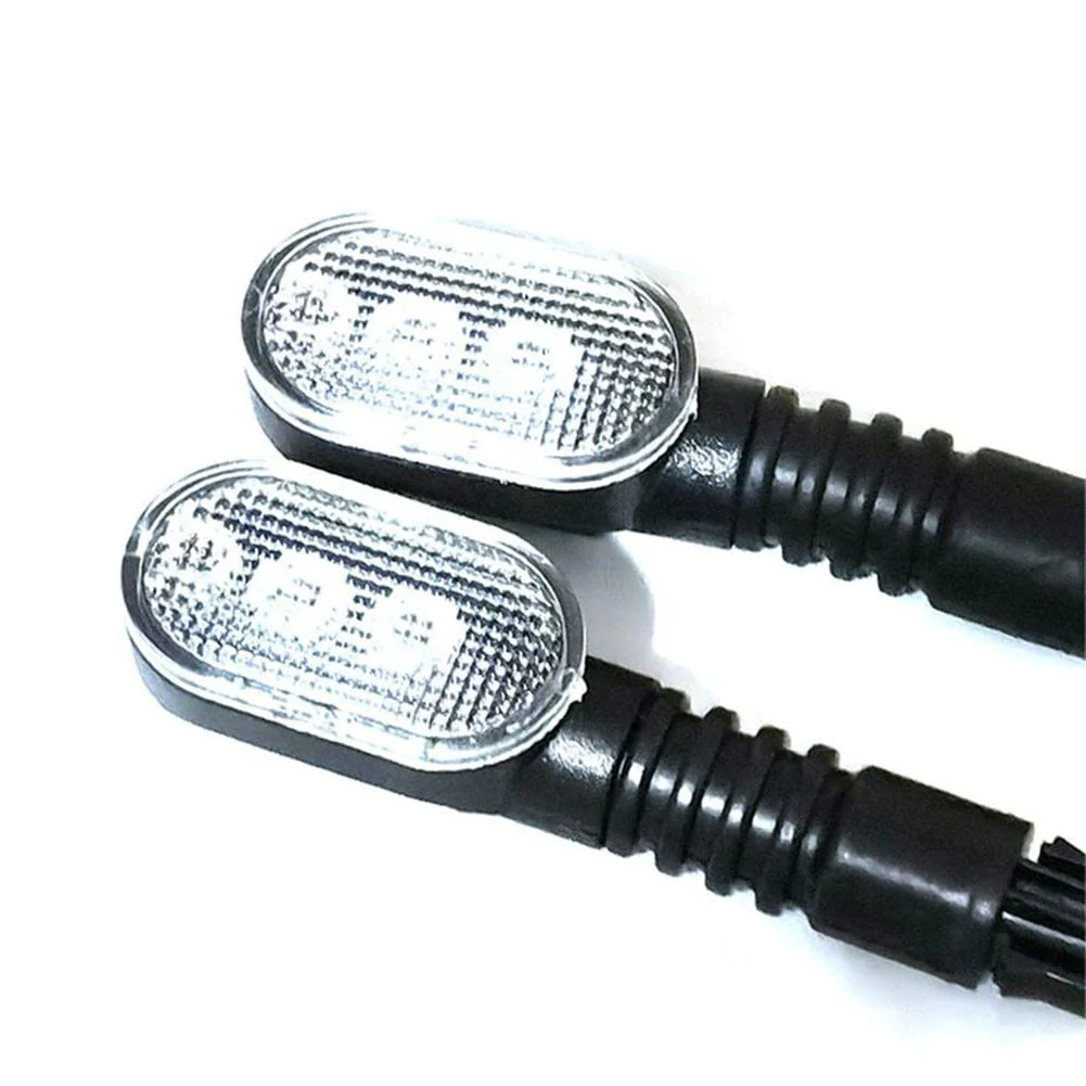 Fule 36V-72V Electric Bicycle Ebike Taillight Turn Signal Rear Rack Lamp Tail Light