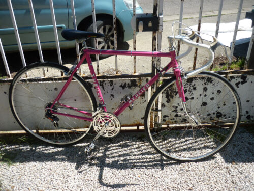 Mercier ""Racing Service"" 1970 Raymond Puller Race Bike... Old Bike