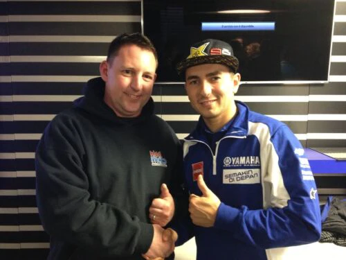 Jorge Lorenzo GP balance bike number 99 Signature Very RARE boxed