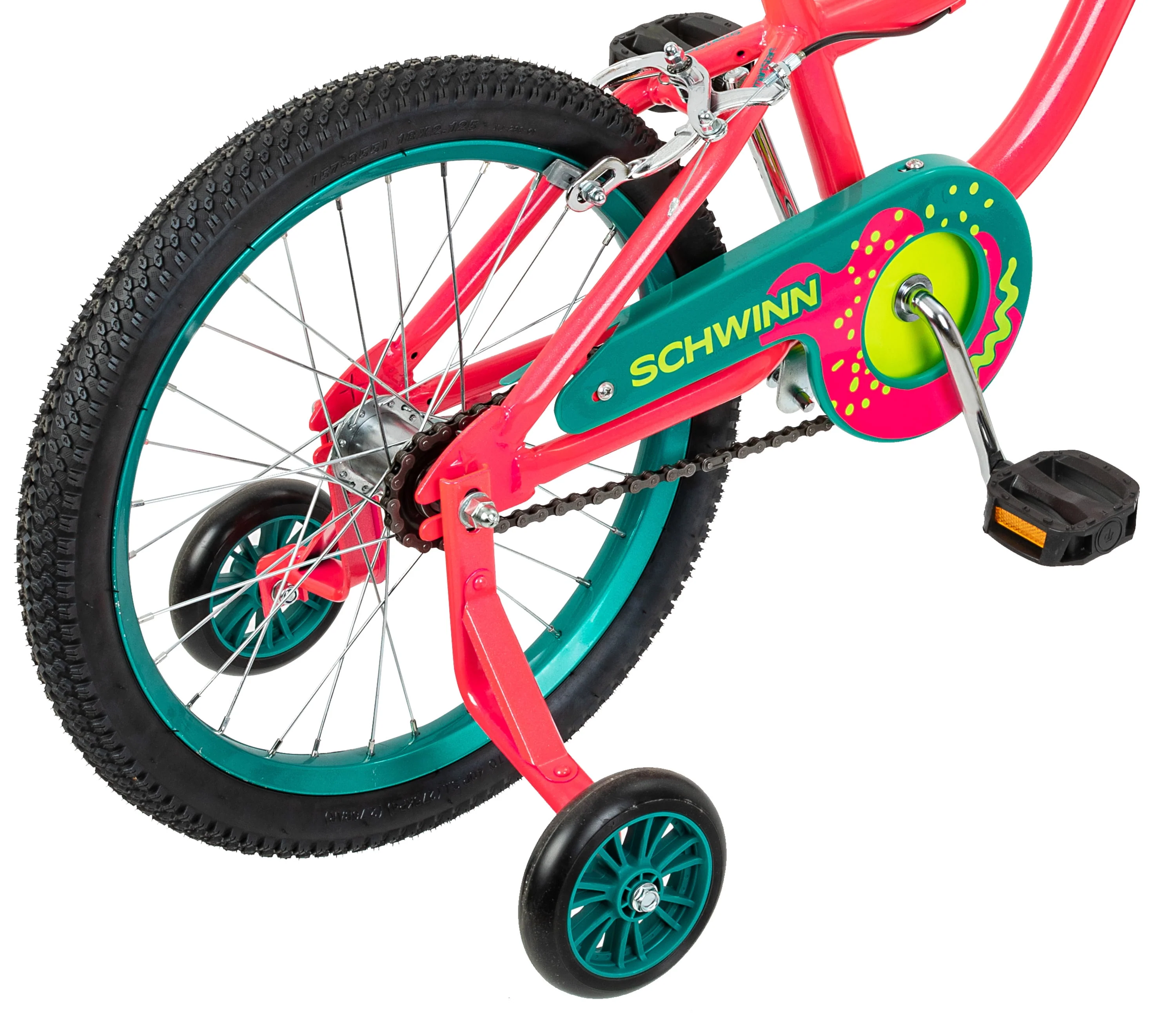 18-in. Breeze Girls Kids Bike with Basket, Pink