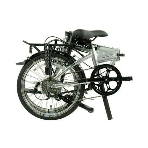 Dahon Mariner D8 Folding Bike, Brushed