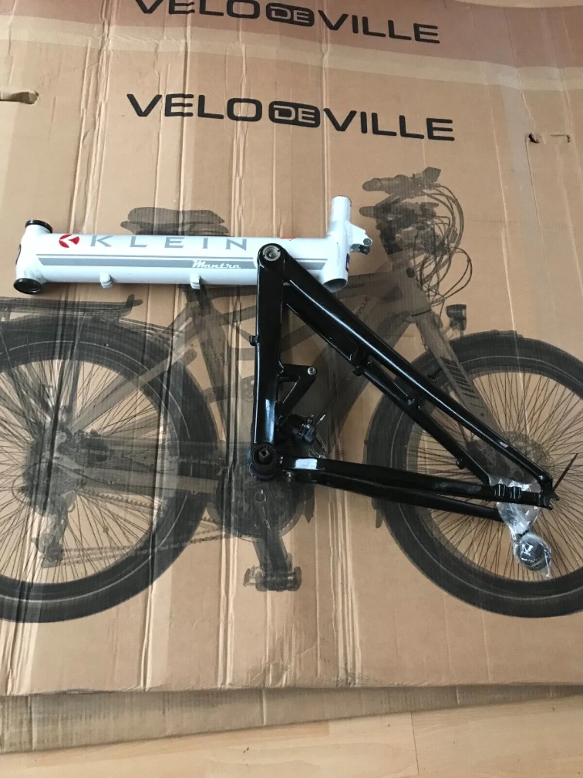 Klein Mantra MTB, Shimano XT Fully Mountain Bike