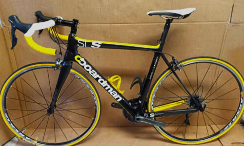 BOARDMAN ELITE 9.2 SLS Ultegra L/M Carbon Road Bike In Excellent Cond. Serviced