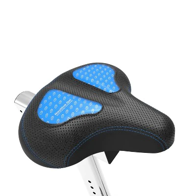 Nautilus U618 Upright Exercise Bike - Black