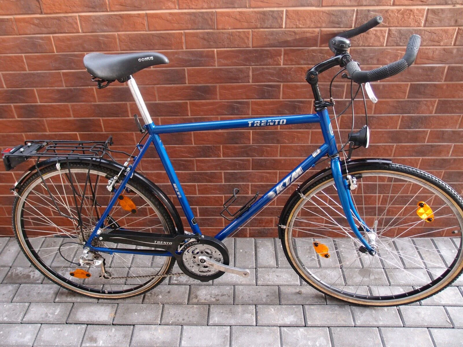 1990s touring bike KTM Trento 56 cm Shimano STX / Alivio / Acera 700C