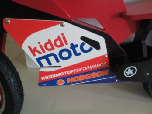 Neil Hodgson WSB balance bike number 100 Very RARE boxed