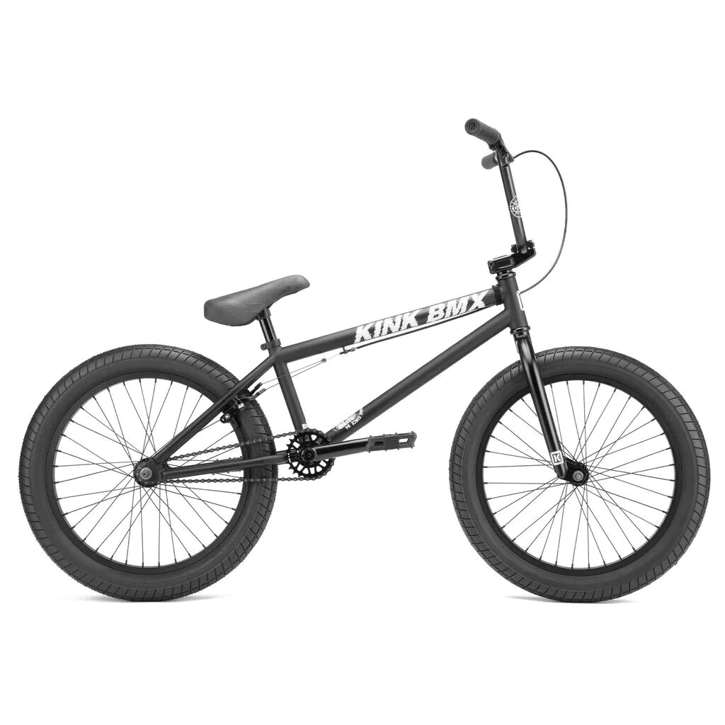 KINK 2022 CURB BIKE - MATT MIDNIGHT BLACK 20"