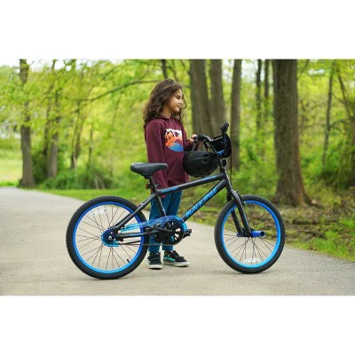 Kent Black Hole 20" Kids' Bike - Black