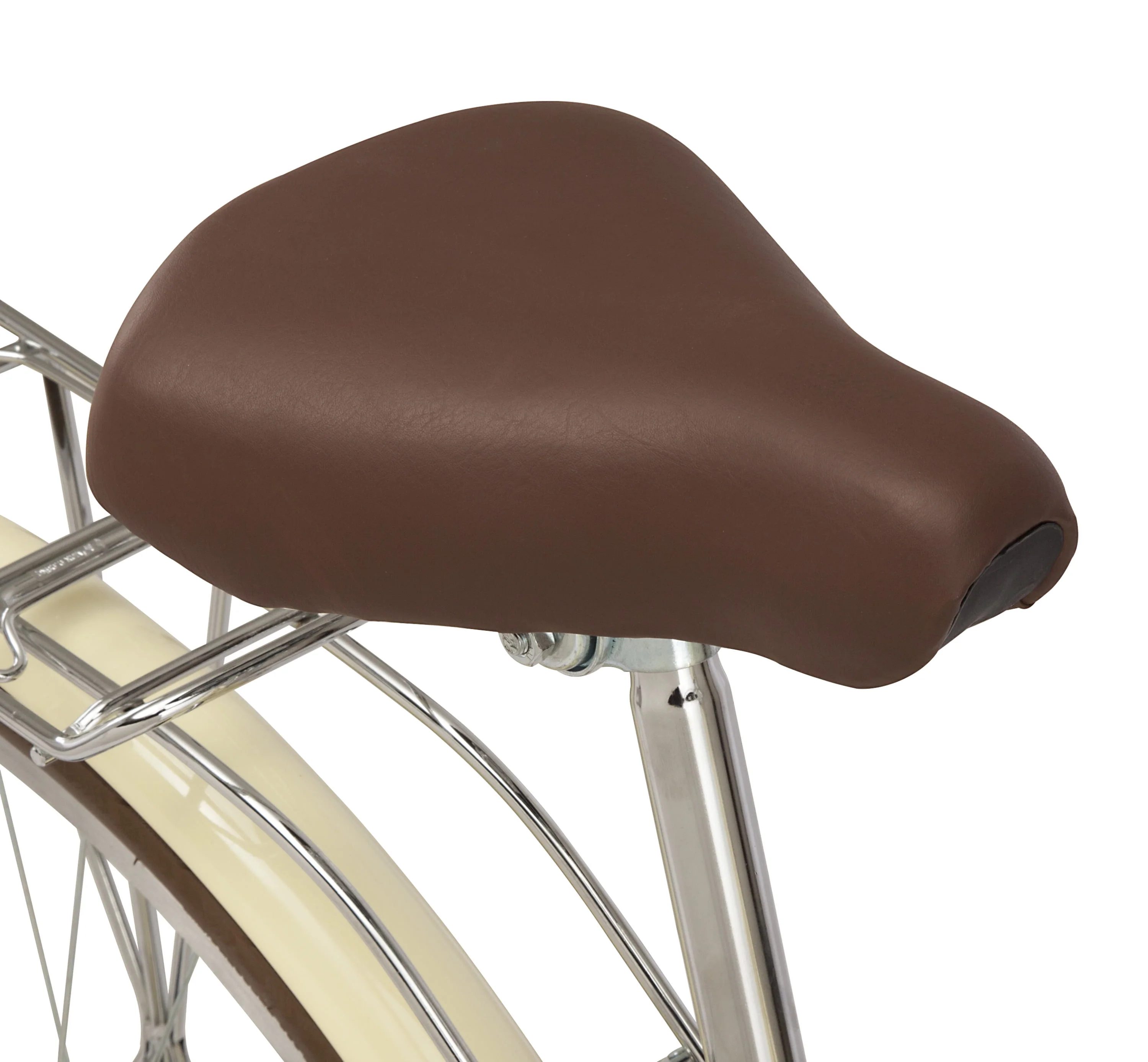 700c Admiral Hybrid Bike, 7 Speeds, Cream