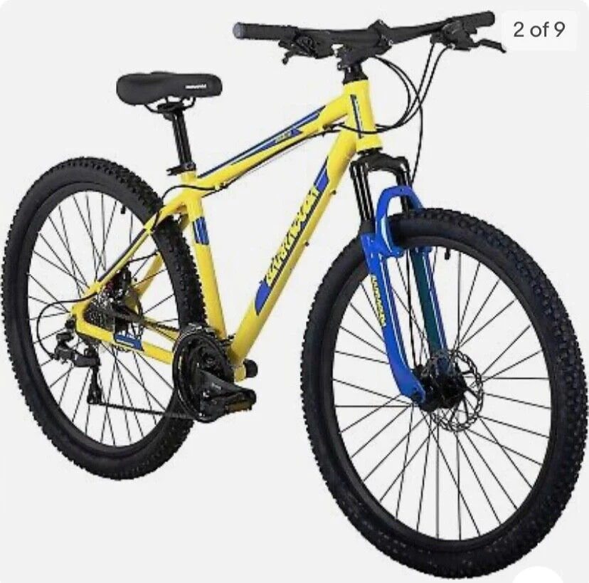 New box Barracuda Draco 4 Frame 27.5 Inc Wheel 24 Speed Disc Brake Mountain Bike