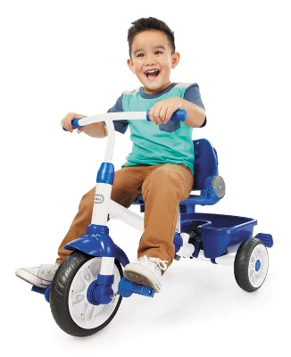 Little Tikes Perfect Fit 4-in-1 Trike - Blue