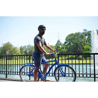 Kent Men's Belmar 26" Cruiser Bike - Deep Blue