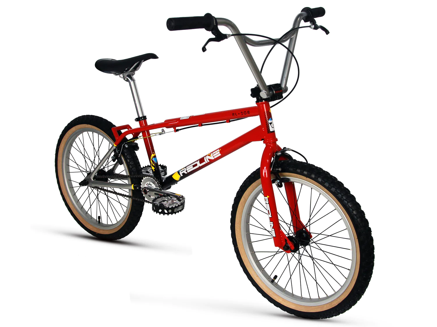 REDLINE Retro 20" RL20B Bike Red