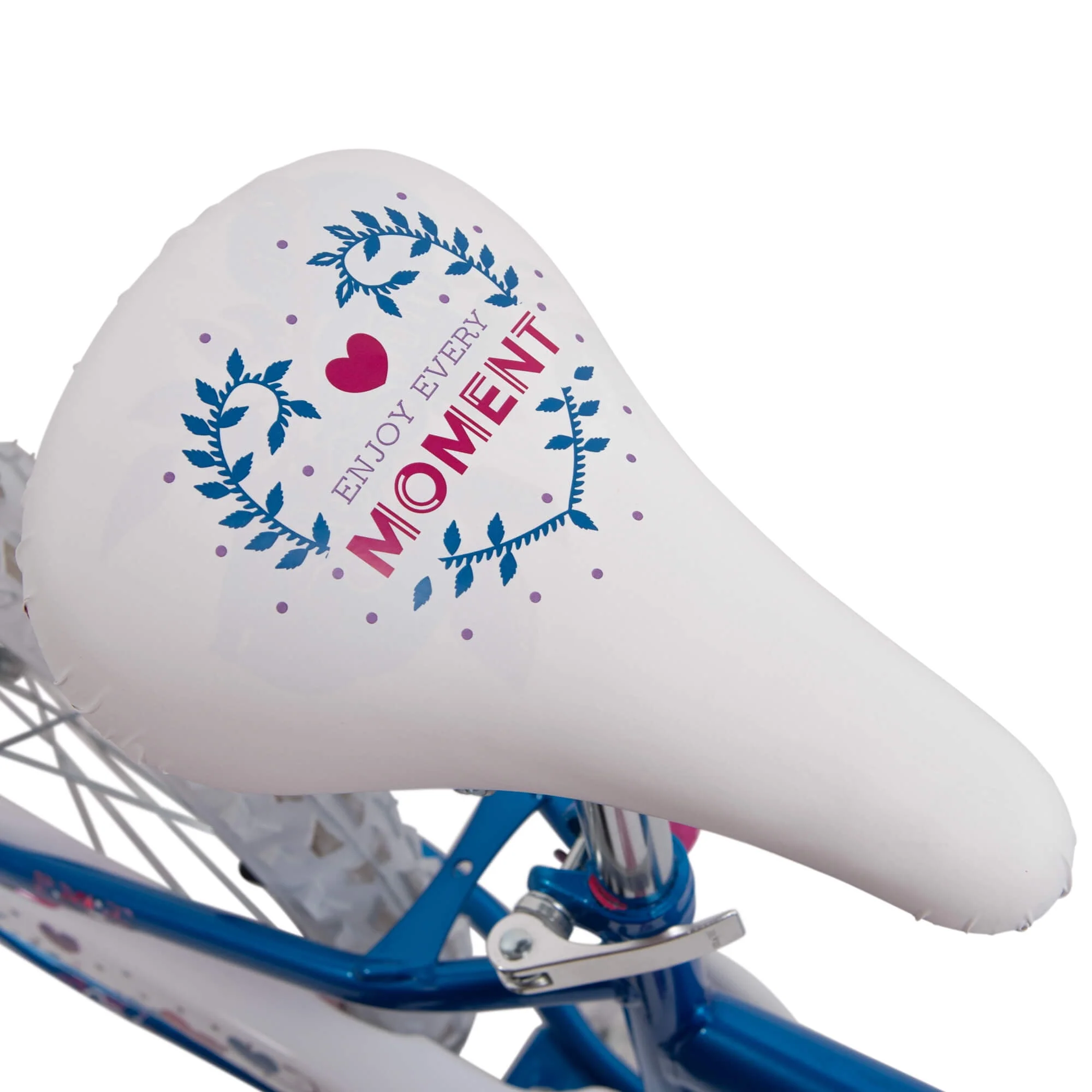 20 in. Sea Star Girl Kids Bike, Blue and Pink