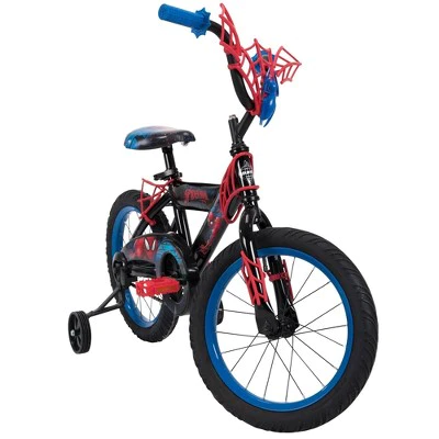 Huffy Marvel 16" Spider-Man Kids' Bike - Blue