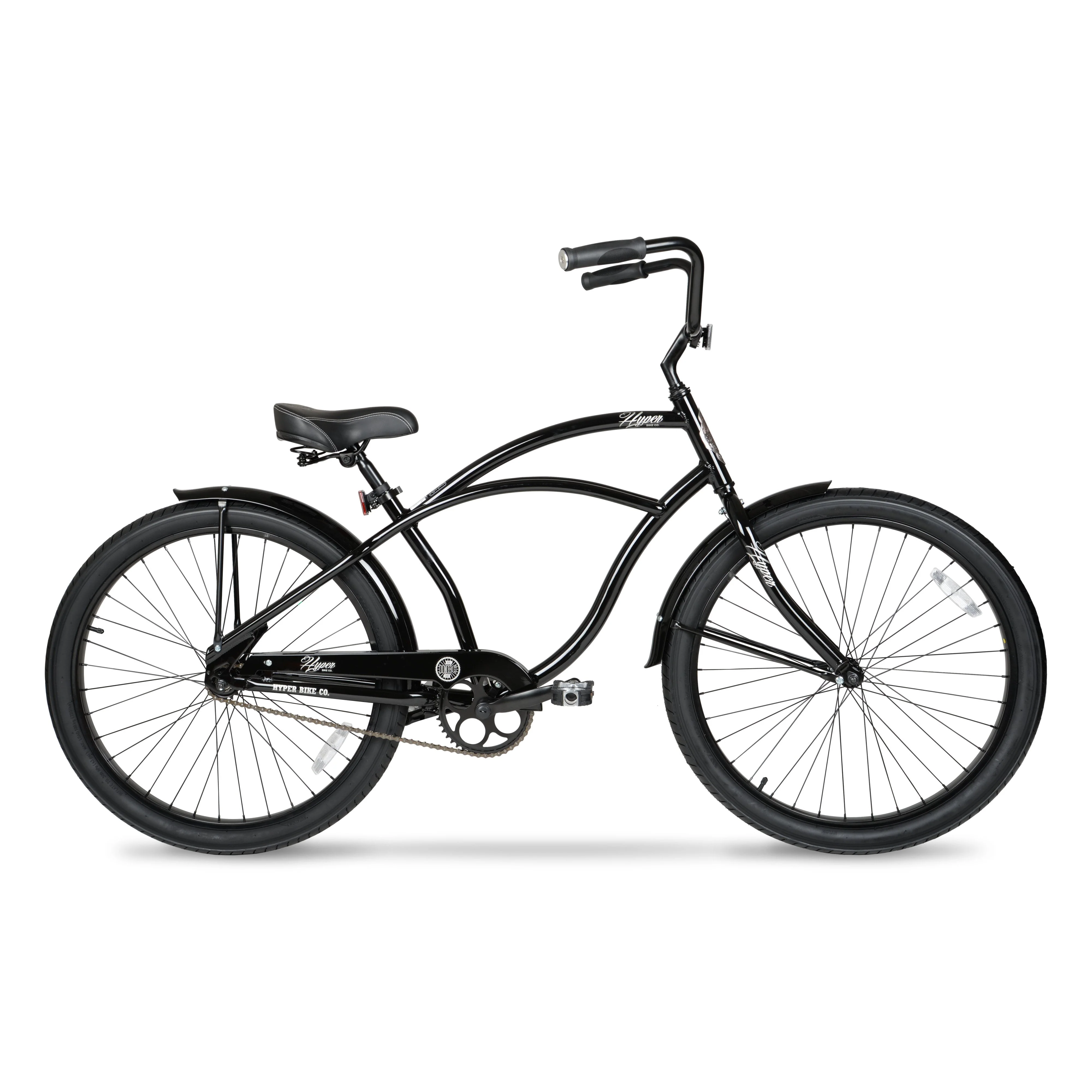 Bicycle Men's 26 In. Beach Cruiser Bike, Black