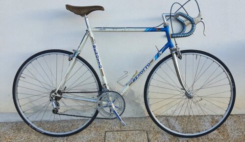 80s Campagnolo Record 56x57 Columbus Super Heroica Racing Bike Vintage