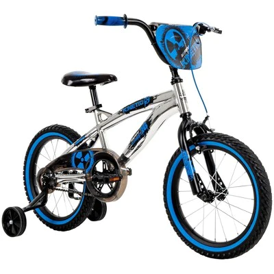 Huffy Kinetic 16" Boys' Bike - Silver