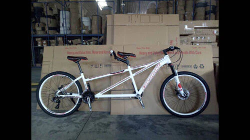 Elitime Aluminum Two Seater 26in Tire 21 Speed Tandem Bicycle NEW