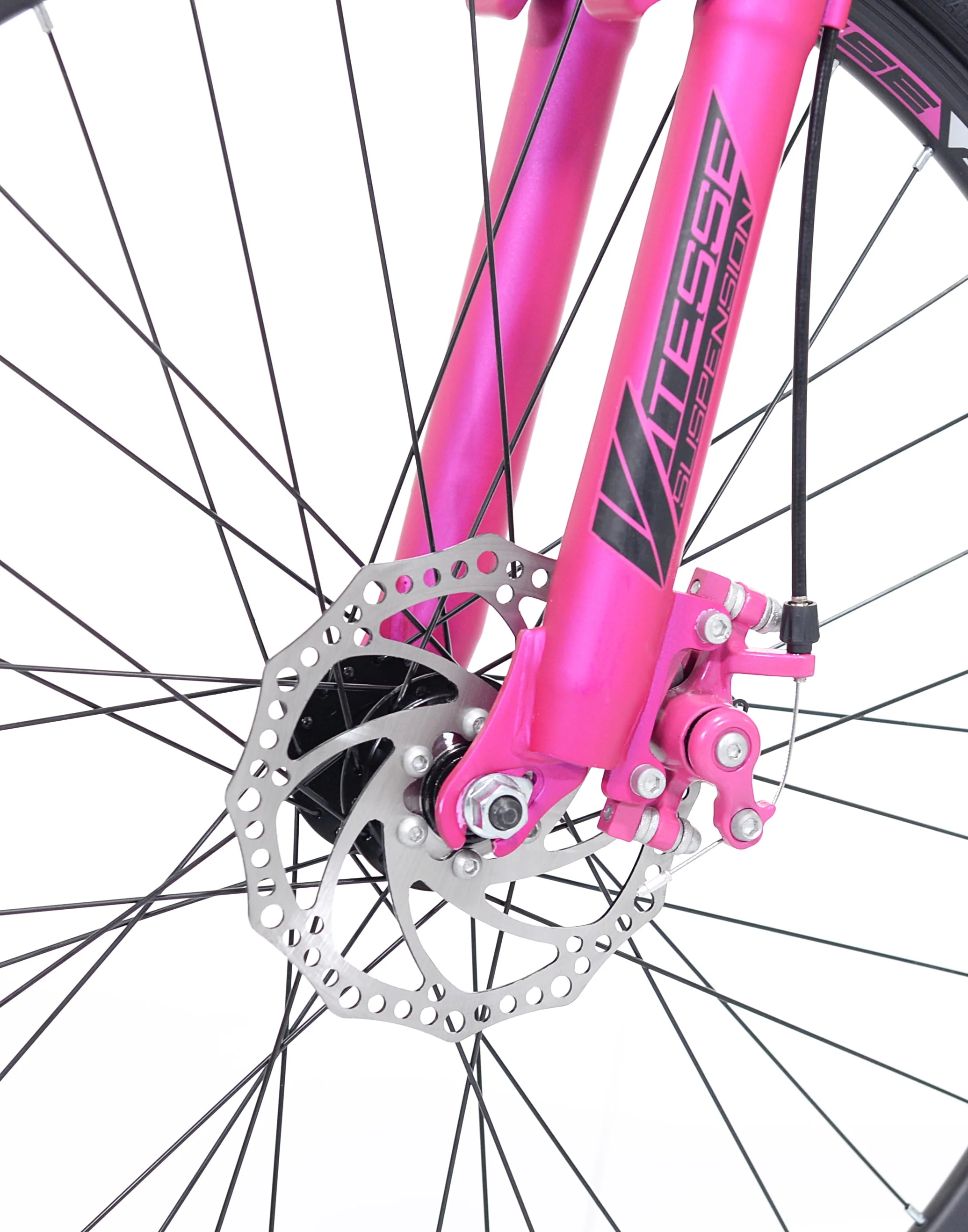 Kent Genesis 26 in. Maeve Women's Mountain Bike, Black and Pink