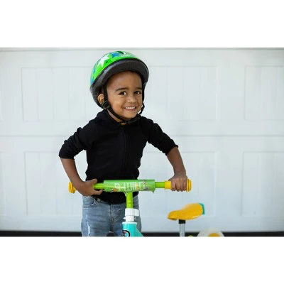 Dynacraft Magna B-Wild 10" Kids' Balance Bike - Teal Blue