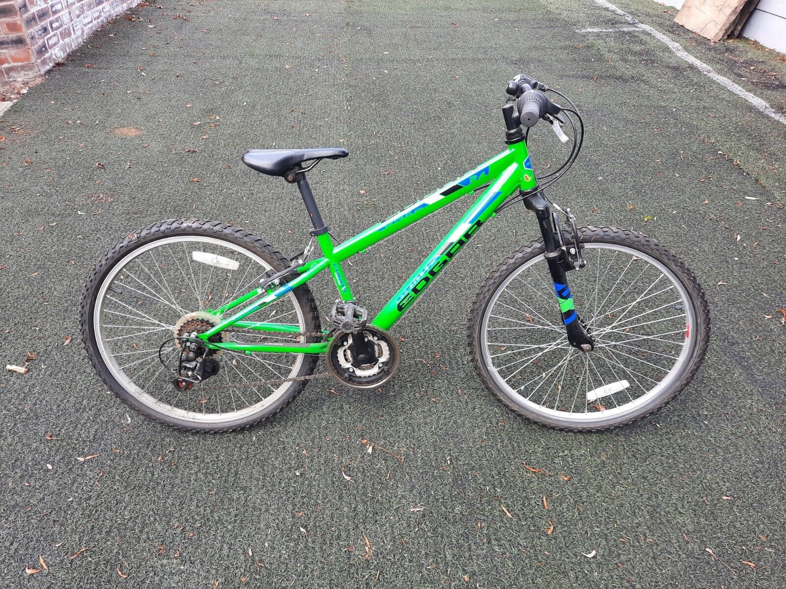 12" mountain bike