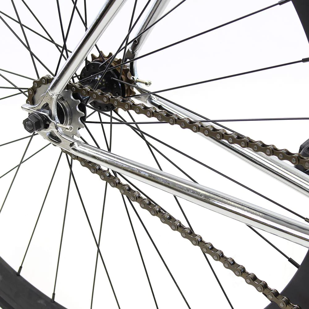 Golden Cycles Chrome Chrome/Black Fixed Gear 55 cm
