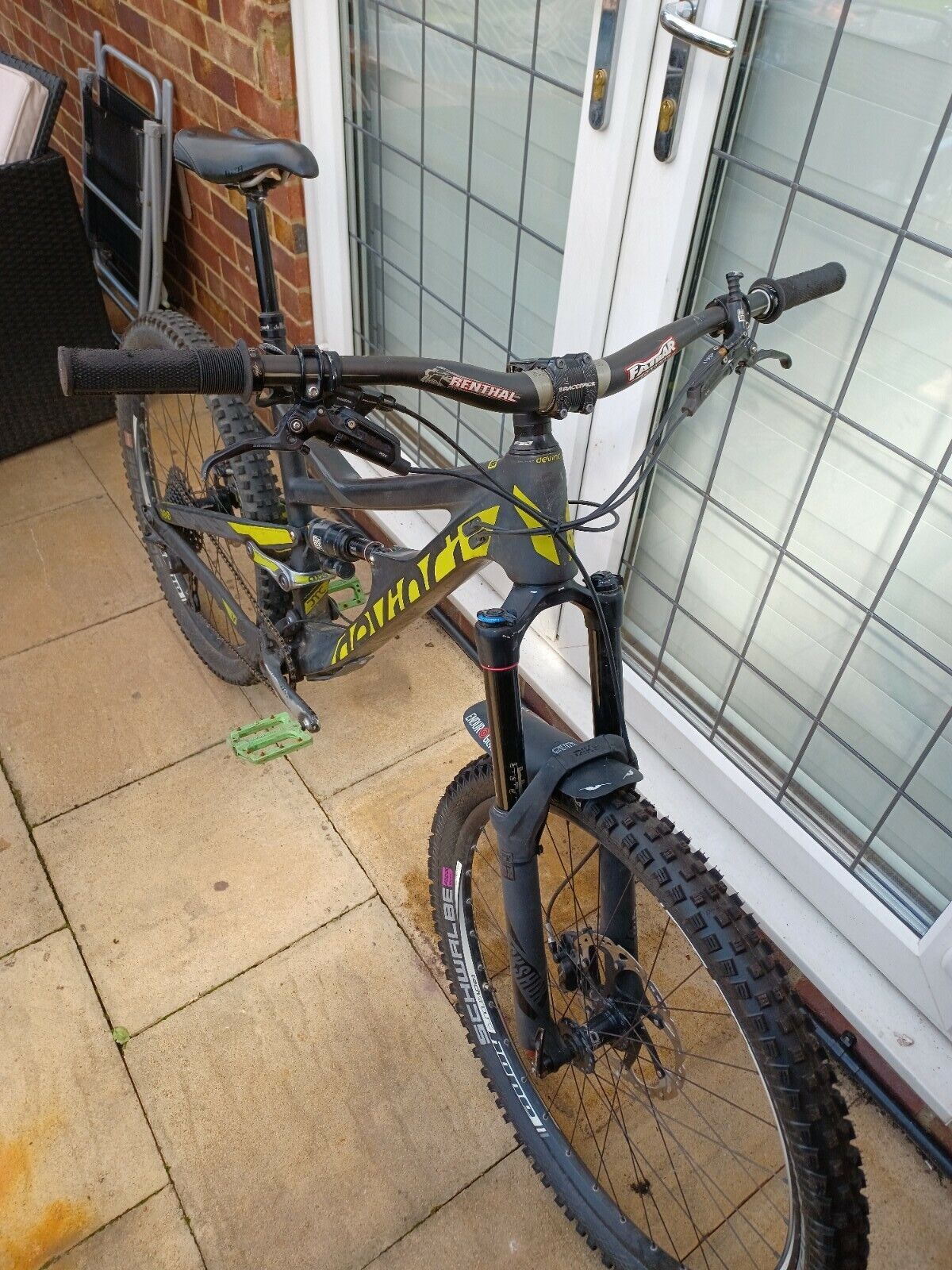 2016 DeVinci Spartan Carbon M