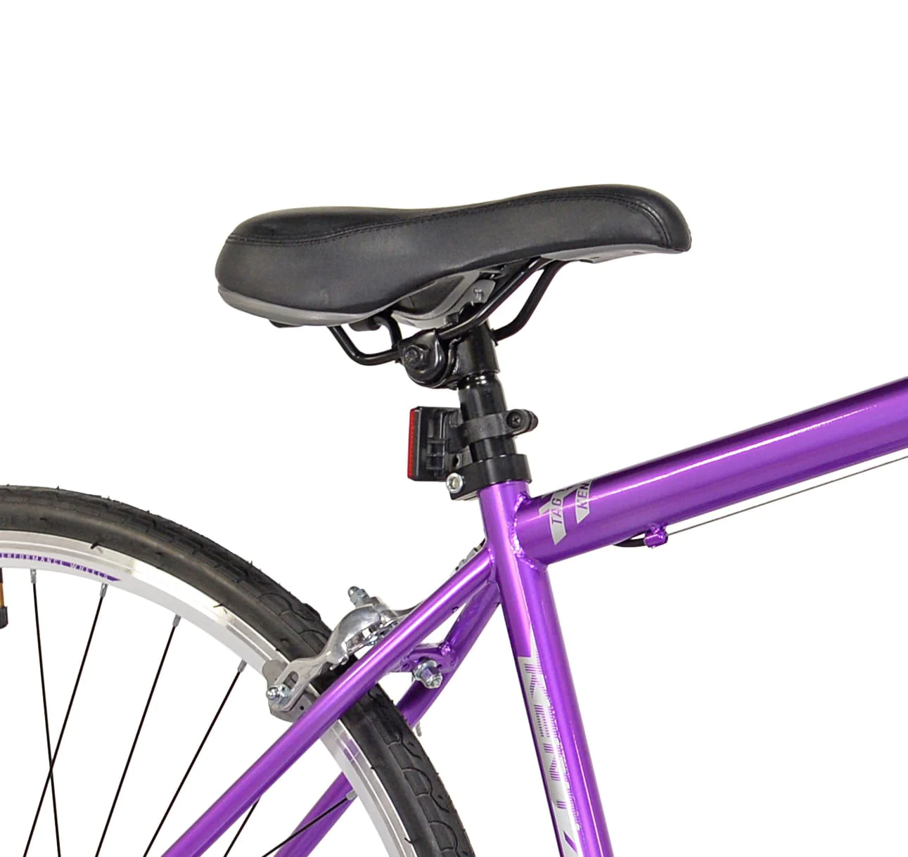 Kent Bicycles 700c Women's RoadTech Road Bicycle, Purple/White