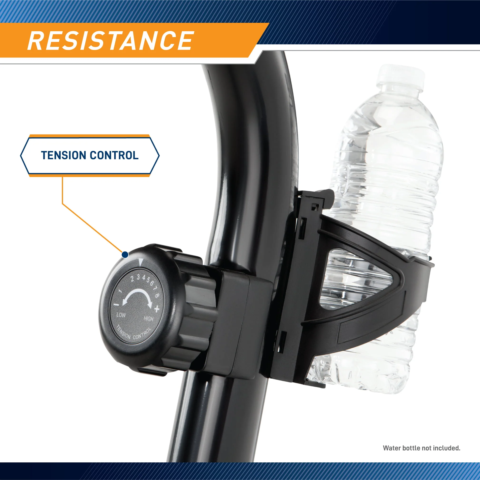 Marcy Magnetic Recumbent Bike ME-1019R