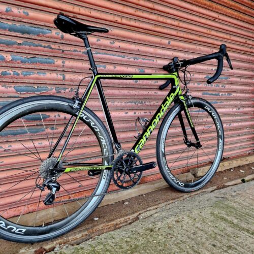 Cannondale SuperSix Evo Hi-Mod Ultegra Carbon Road Bike - 56cm - Light - bargain