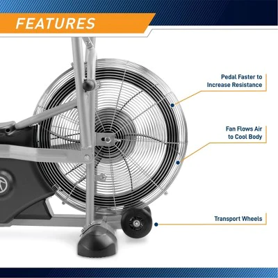 Marcy Deluxe Fan AIR1 Exercise Bike
