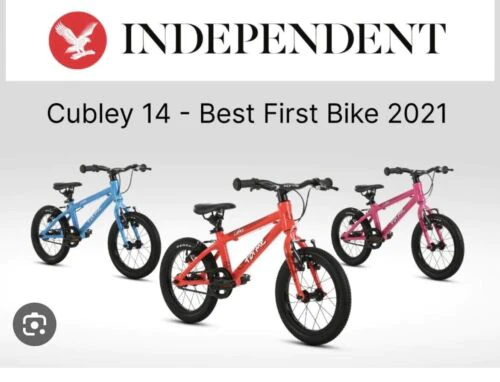 FORME CUBLEY KIDS JUNIOR BIKE COLOUR ORANGE SIZE: 14" RRP £320 New Free delivery