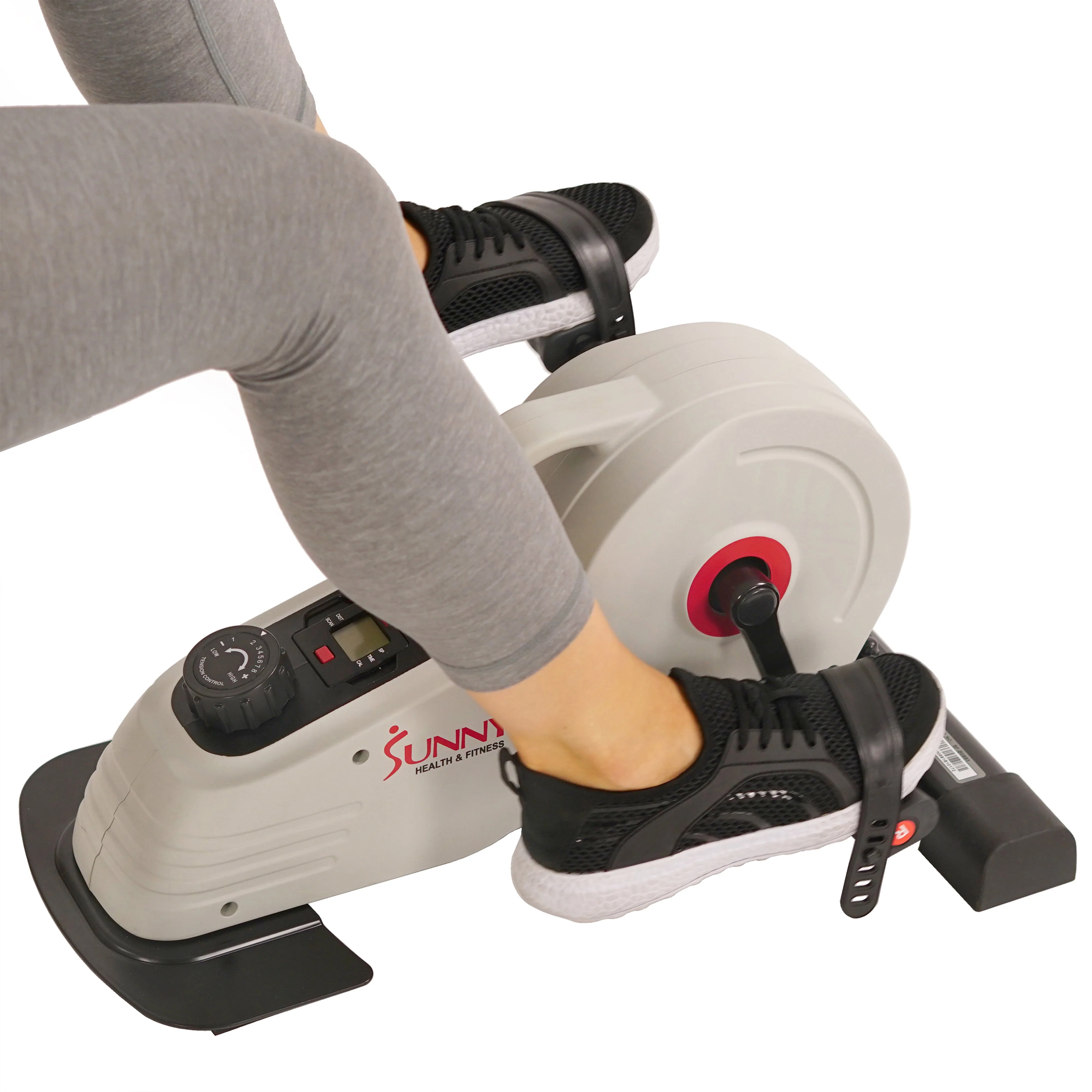 Sunny Health & Fitness Magnetic Mini Exercise Bike, SF-B0891