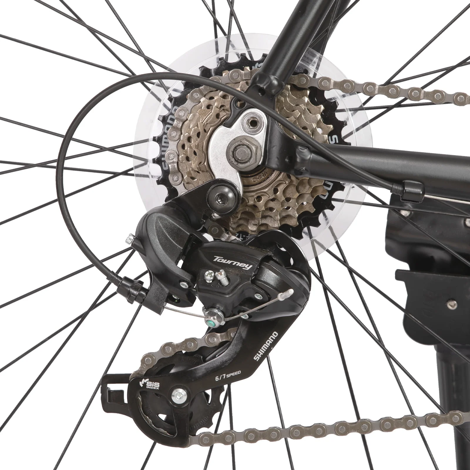 Hiland Road Bike 700c Racing Bike Aluminum City Commuter Bicycle with SHIMANO 21 Speeds with Disc-Brake for Men Women Road Bicycle