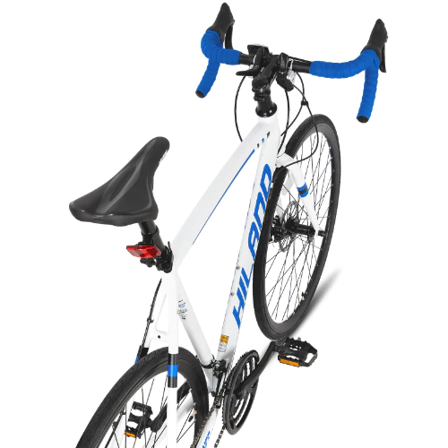 Aluminum Road Bicycle, Drivetrain 21 speeds Racing Bike, Disc Brake