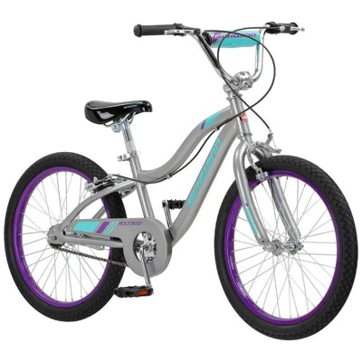 Schwinn Astrid 20" Kids' Bike - Gray