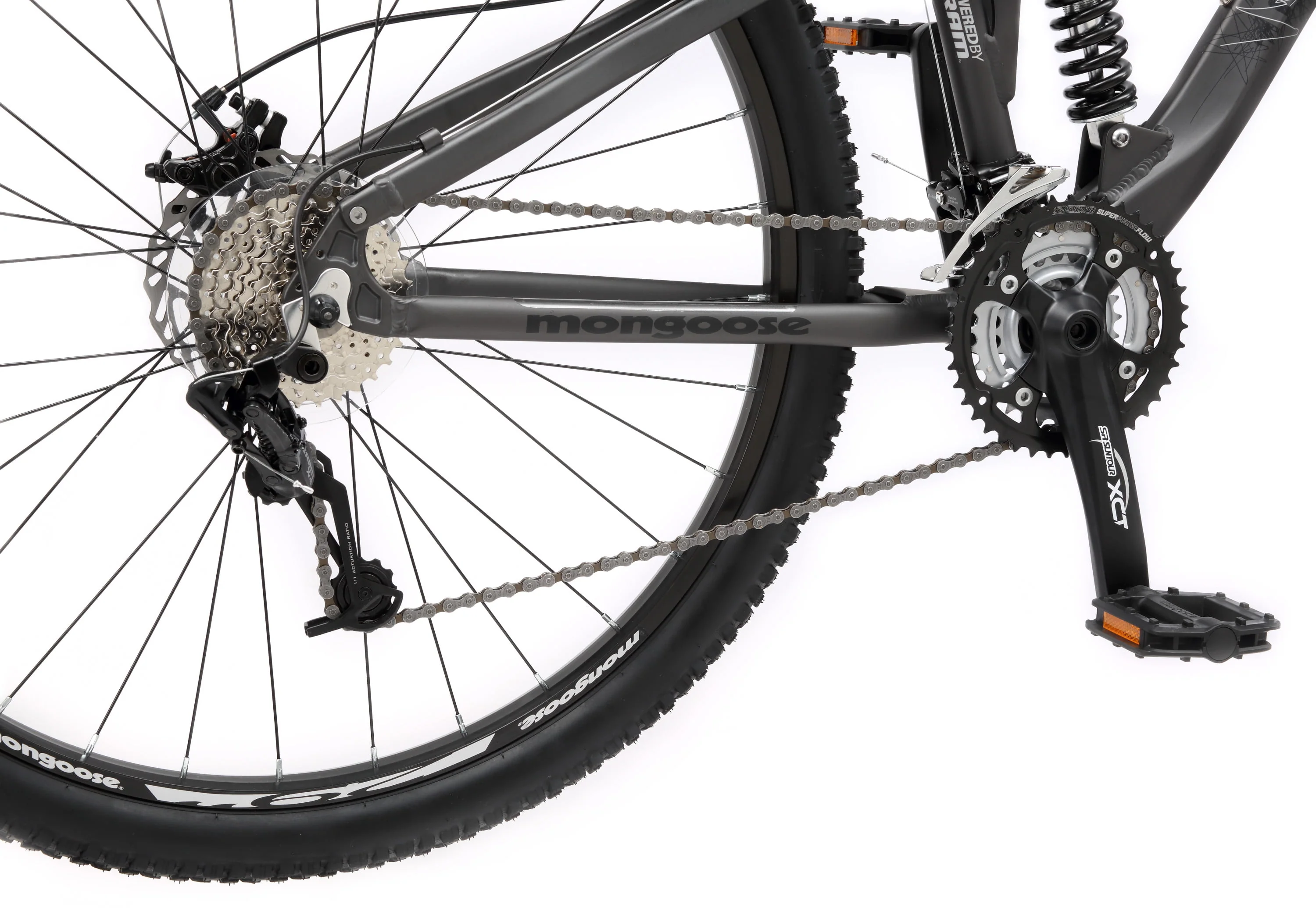 XR-Pro Men's Mountain Bicycle, 29-inch Wheels, 24 Speeds, Black