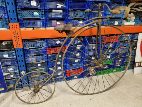 Authentic GRAND-BI antique bike circa 1878 model A IDENTIFIER old bike