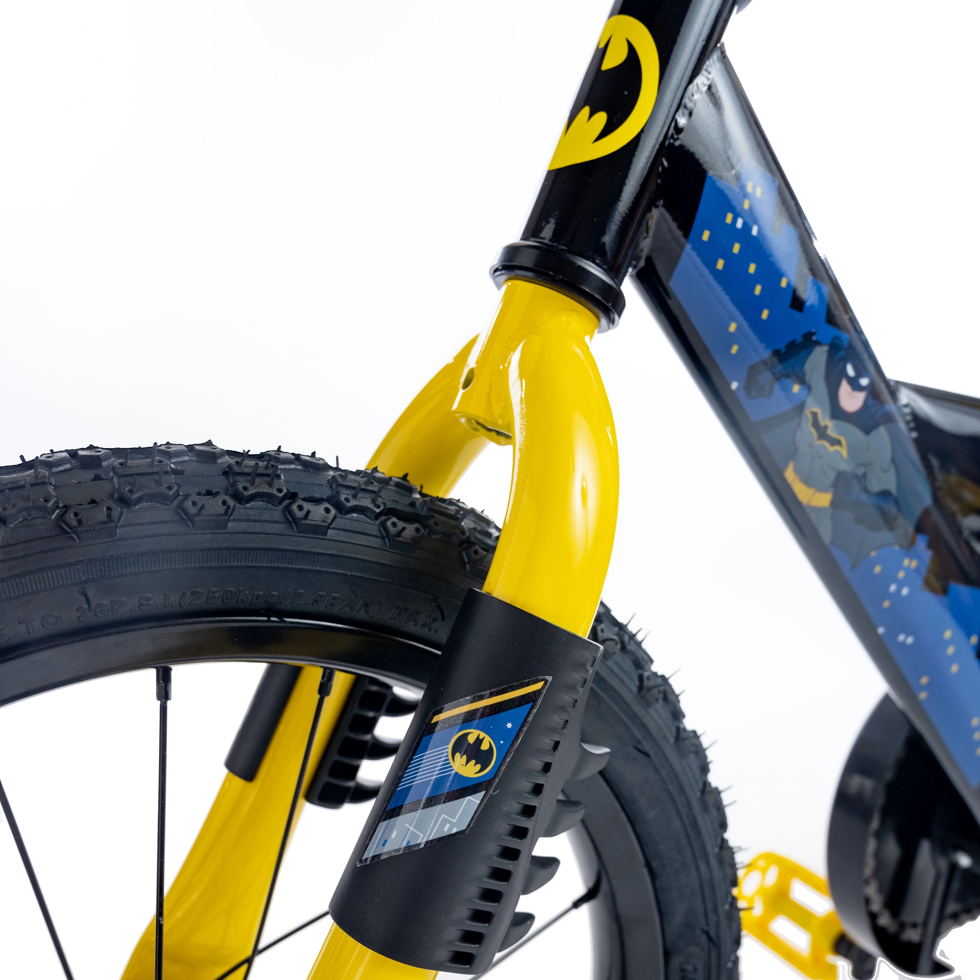 16 inch Batman Bike includes Mask with glowing eyes!