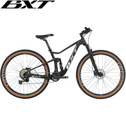 Carbon Fiber Mountain Bike 29er Boost 11S Carbon Full Suspension Bicycles New