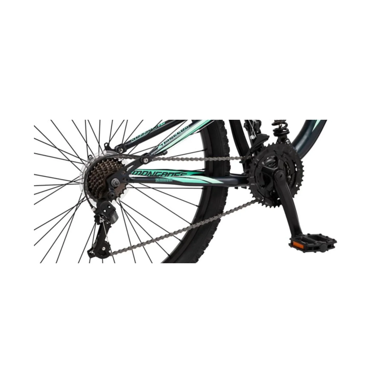 Mongoose 27.5 In. Mountain Full Suspension Tervane