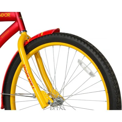 Dynacraft Harry Potter 26" Cruiser Bike - Red