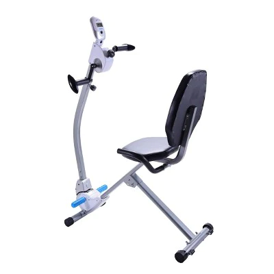 Stamina Seated Upper Body Exercise Bike with Smart Workout App, No Subscription Required