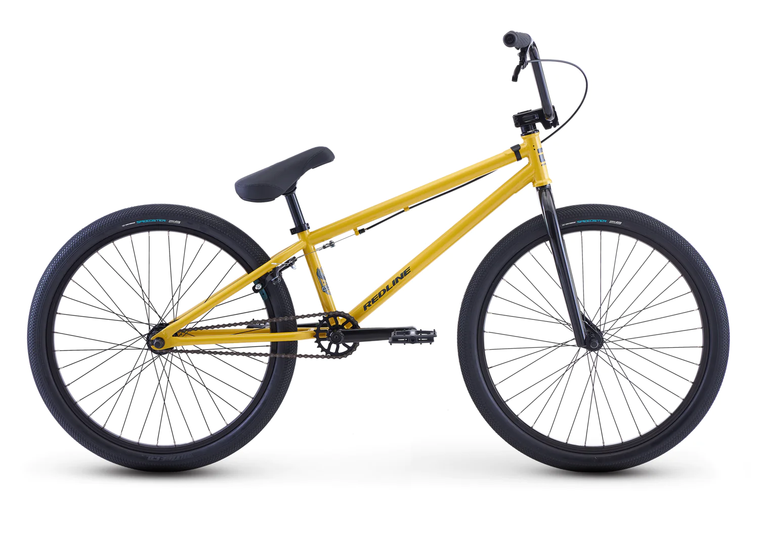 Redline Asset 24" BMX Freestyle Bike-Mustard New in Box