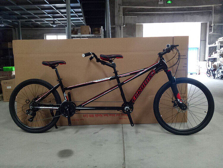 Elitime Aluminum Two Seater 26in Tire 21 Speed Tandem Bicycle NEW