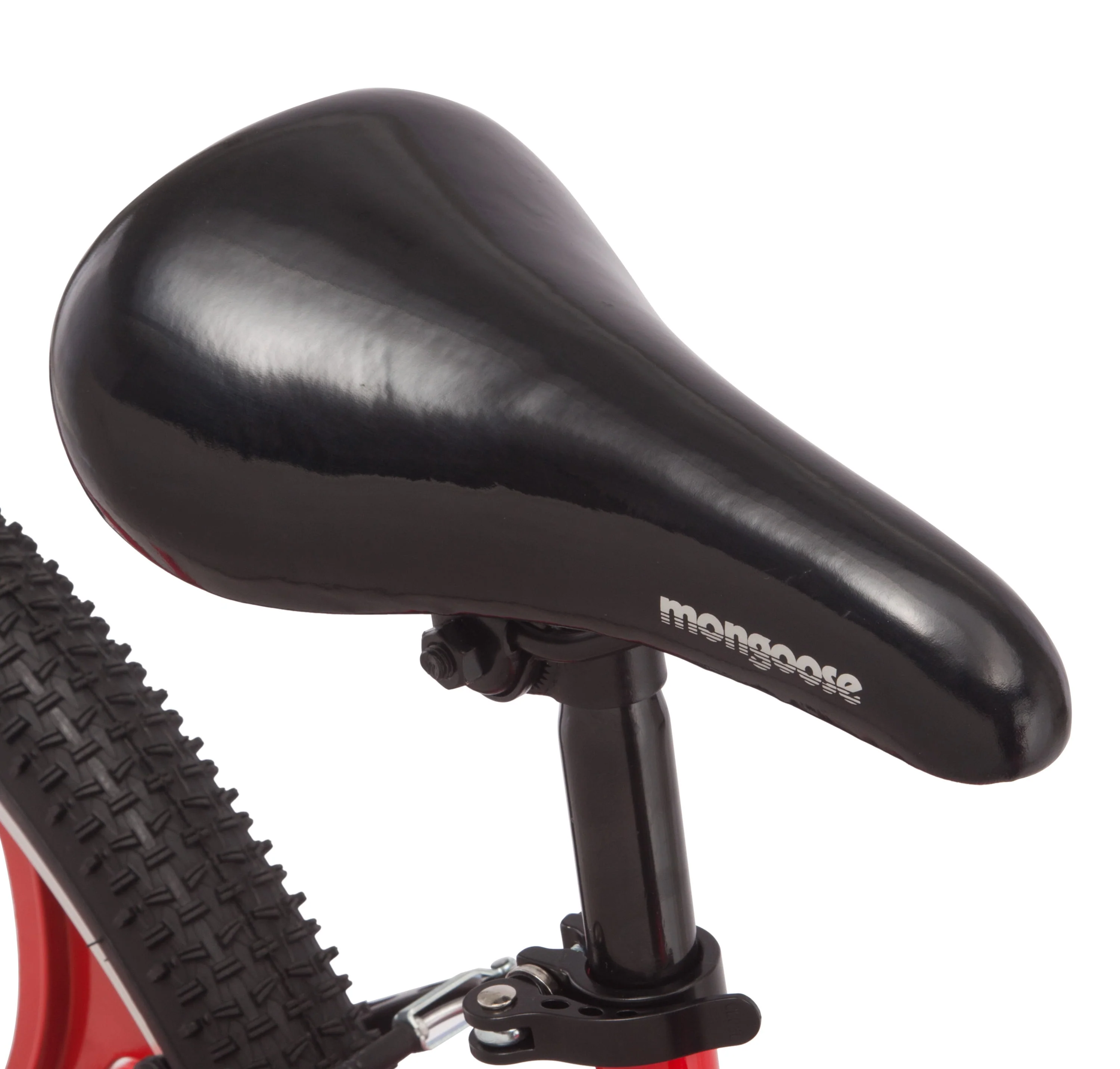 26 In. Grudge Mag BMX Freestyle Bike, Single Speed, Red / Black